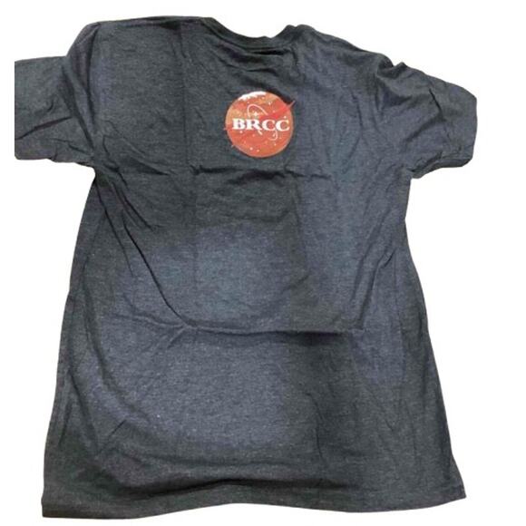 NEW Black Rifle Coffee Company Coffeinated Mars T-Shirt Sz‎ M - Picture 2 of 3